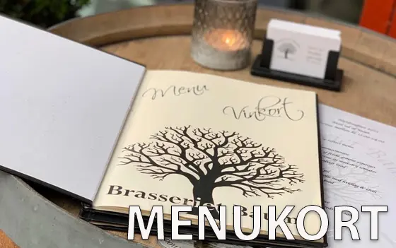 Brasseriet Baum menukort